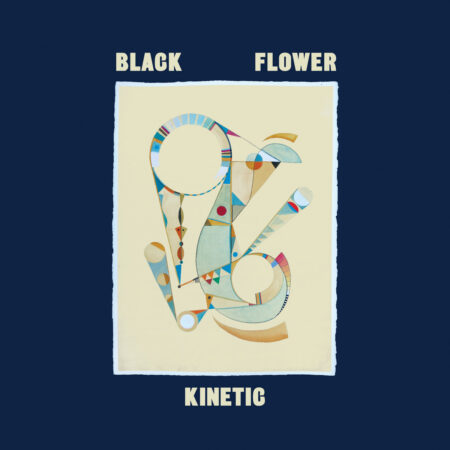 Black flower - Kinetic LP VINYLE