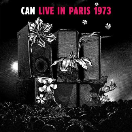 CAN - LIVE IN PARIS 1973 - VINYLE