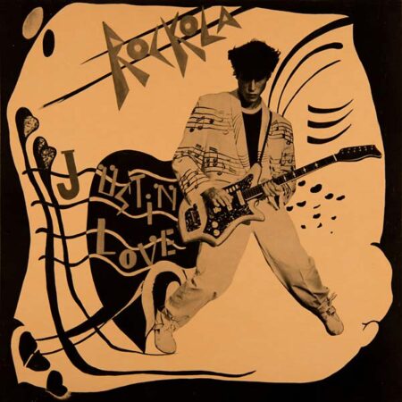 LOVE, JUSTIN - ROCKOLA - LP