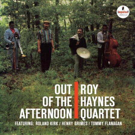 ROY HANES QUARTET - OUT OF THE AFTERNOON - LP