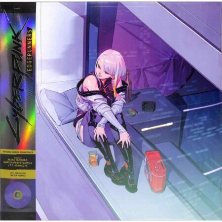 YAMAOKA, AKIRA - CYBERPUNK : EDGERUNNERS (180GR PURPLE VINYL) - LP