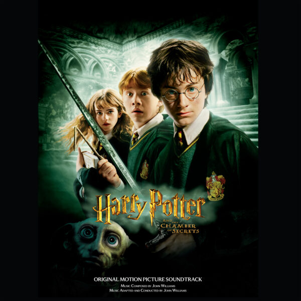 WILLIAMS, JOHN - HARRY POTTER AND THE CHAMBER OF SECRETS (RSD 2025) - LP