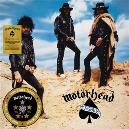 MOTORHEAD - ACE OF SPADES (HALF SPEED MASTER BLUE & WHITE VINYL) - LP