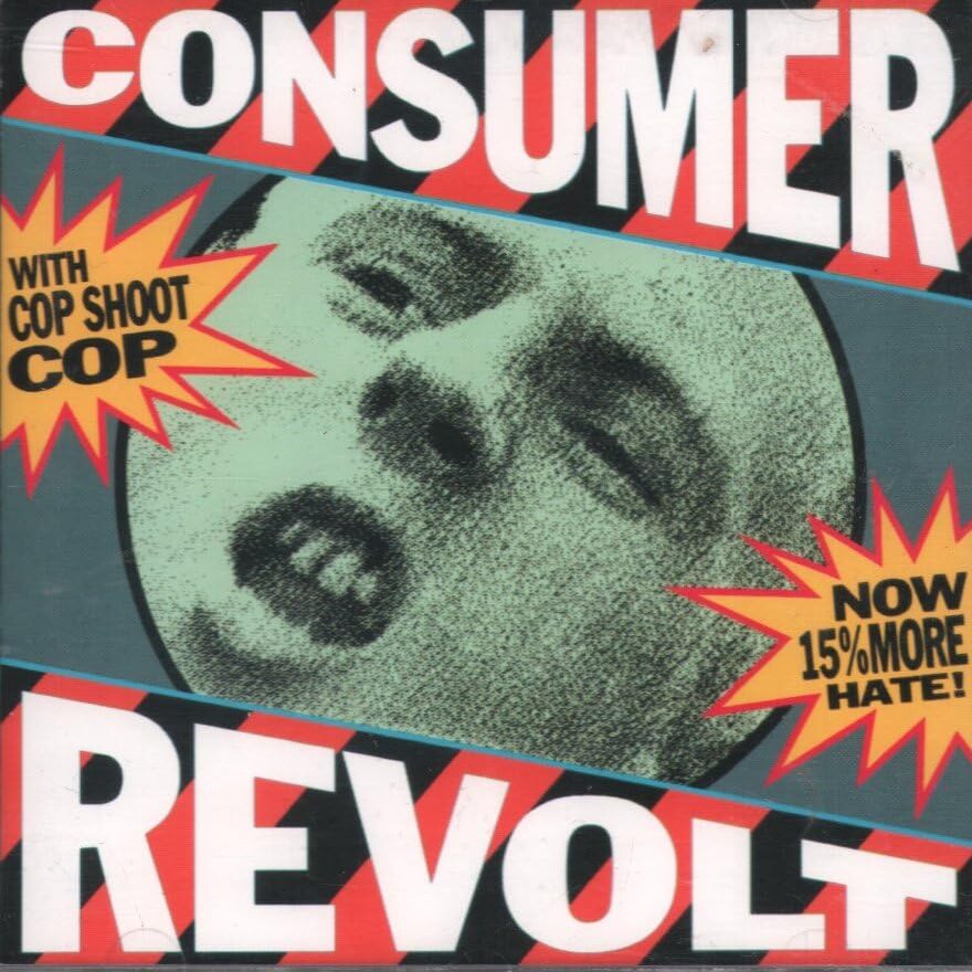 cop shoot cop consumer revolt record store day 2025 LP VINYLE