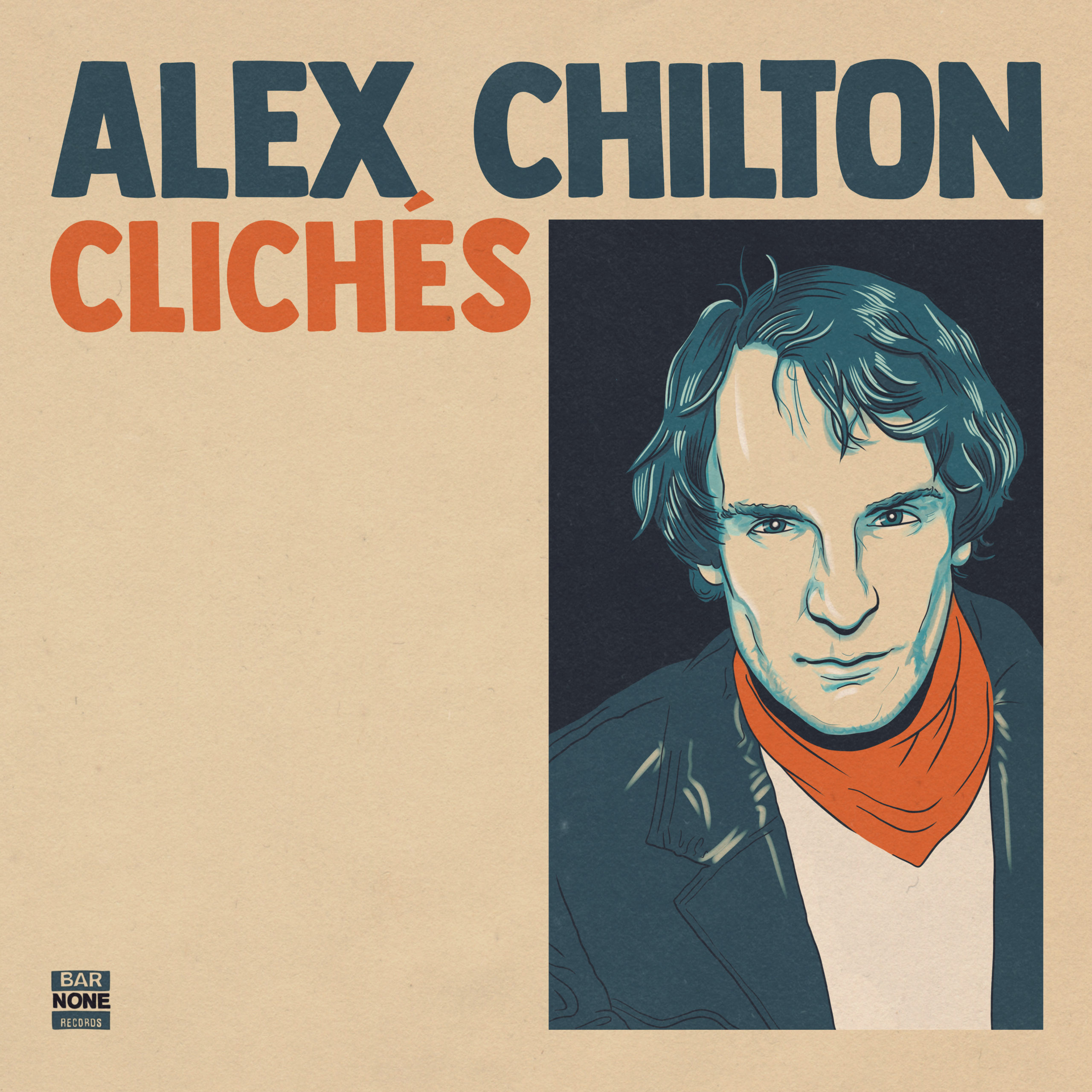 ALEX CHILTON - CLICHES - LP
