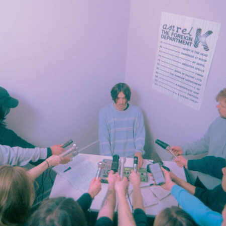 ASTREL K "THE FOREIGN DEPARTMENT" VINYLE