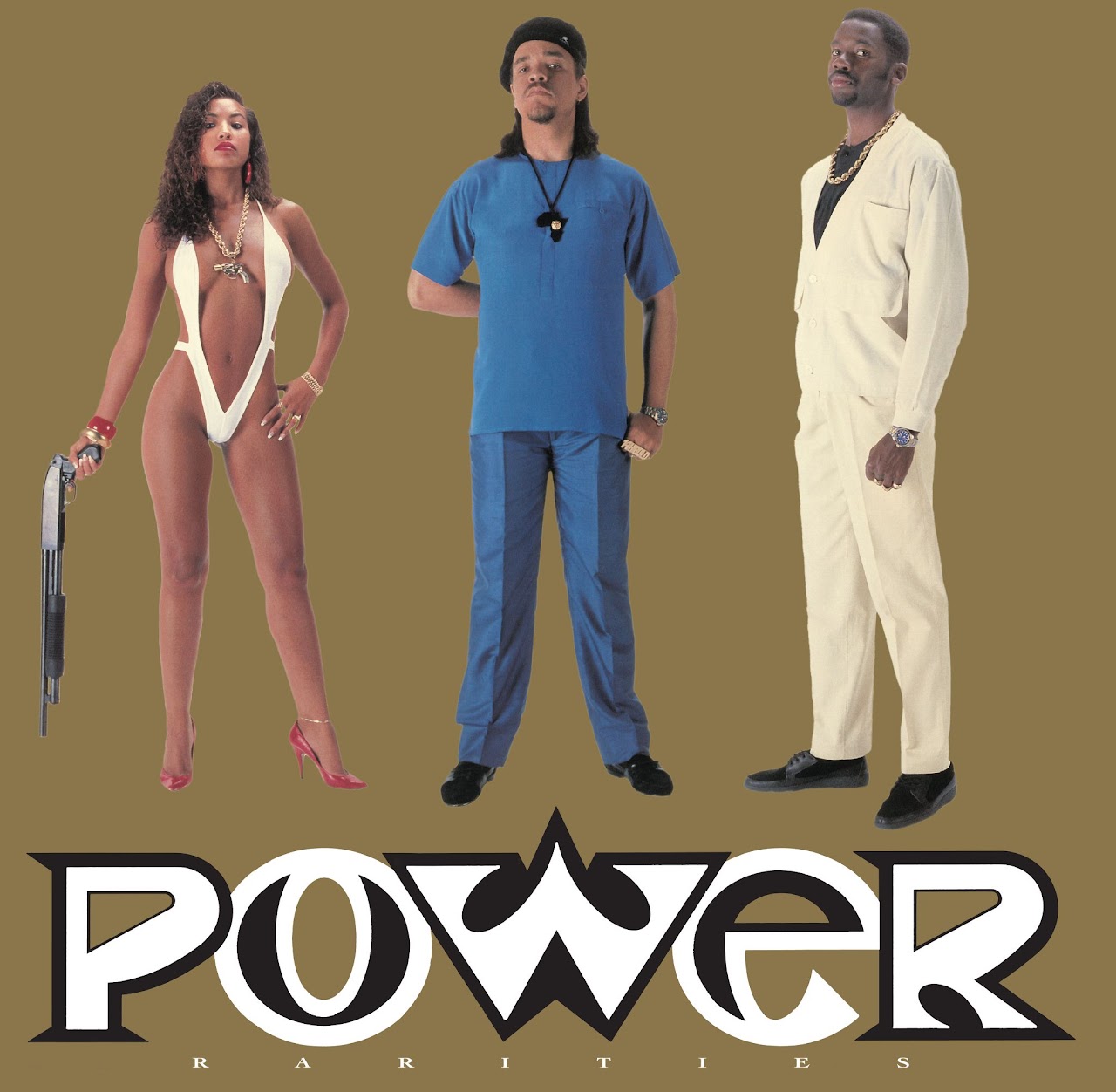 ICE T "POWER RARITIES"