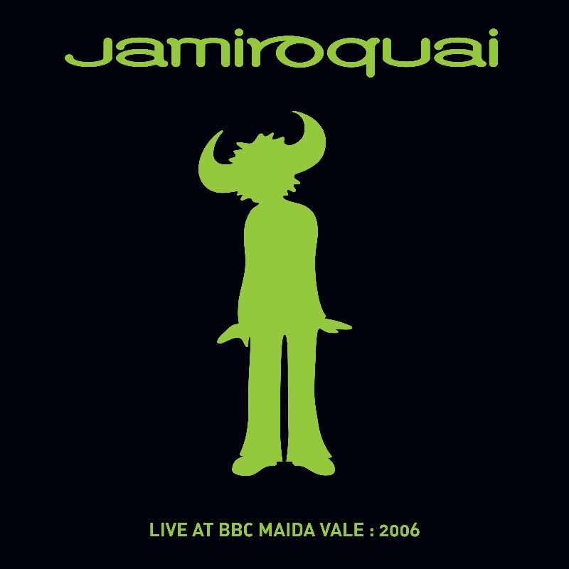 JAMIROQUAI - LIVE AT MAIDA VALE - LP