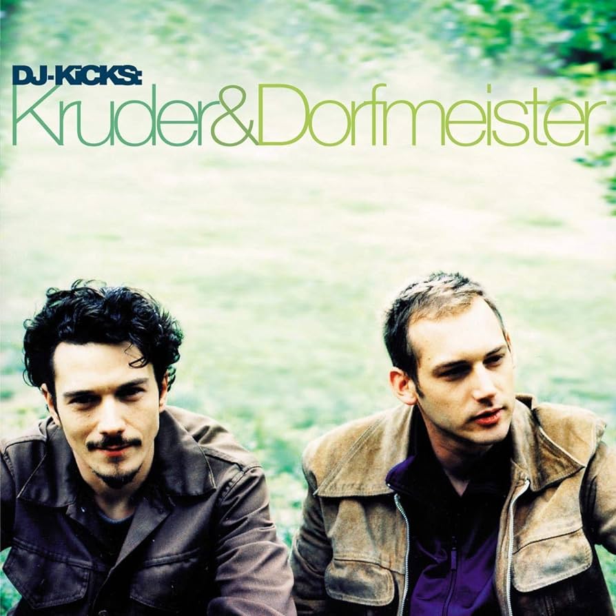 KRUDER & DORFMEISTER - DJ KICKS (1996) - LP
