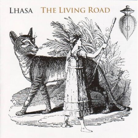 LHASA THE LIVING ROAD LP VINYLE