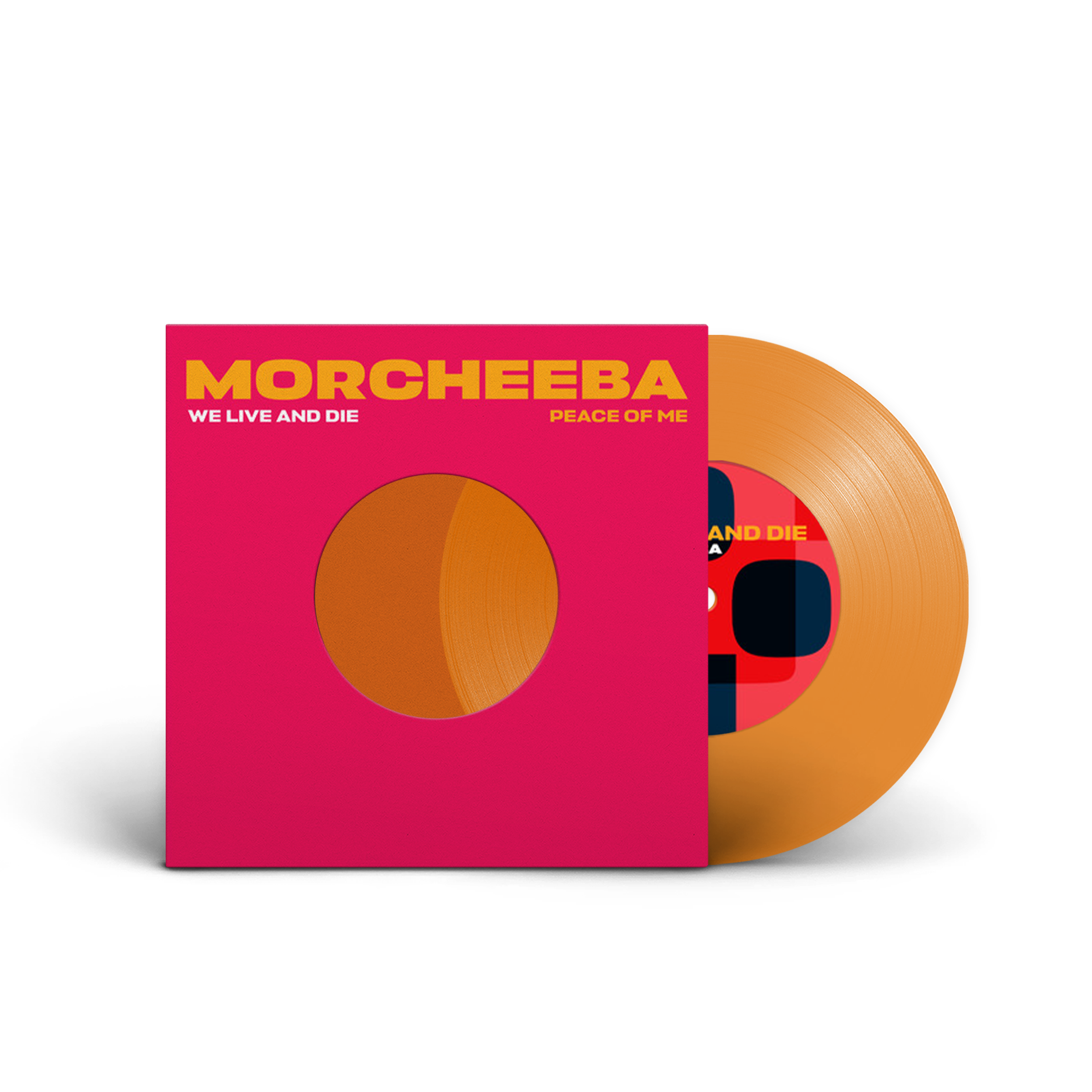 MORCHEEBA - WE LIVE AND DIE / PEACE OF ME (RSD 2025) -