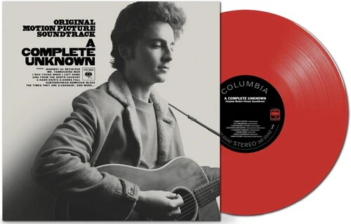 OST - A COMPLETE SOUNDTRACK (LTD EDITION RED VINYL) - LP
