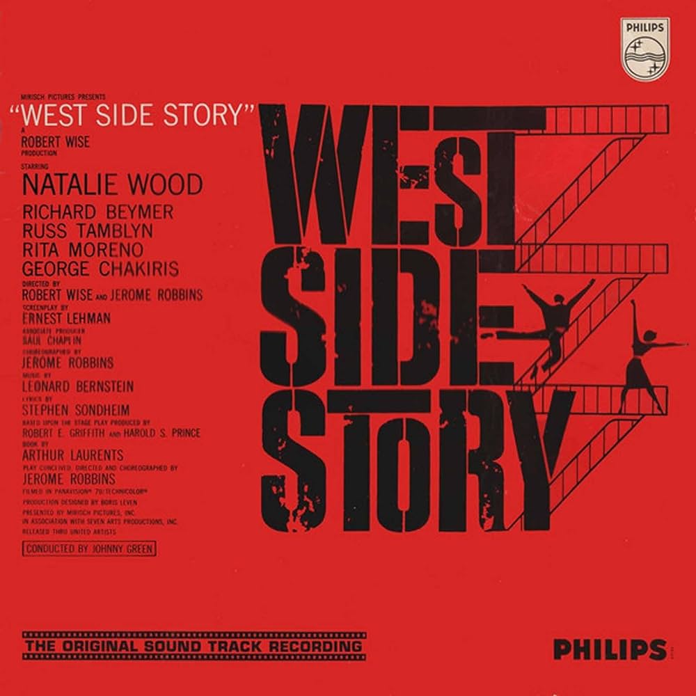 OST - WEST SIDE STORY - LP