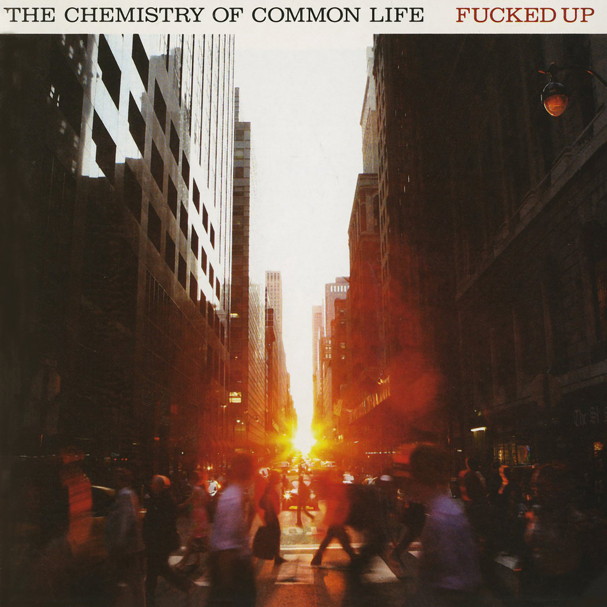 FUCKED UP - THE CHEMISTRY OF COMMON LIFE