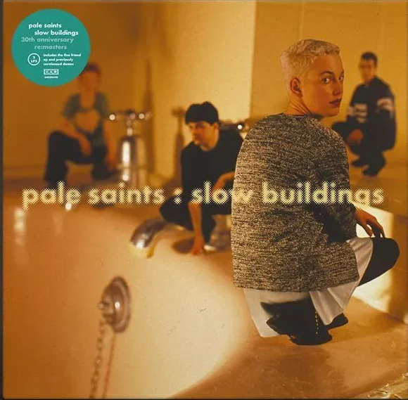 Slow Buildings (30th Anniversary Re:Masters) Pale Saints RELEASE DATE: 2025-04-12 LABEL : 4AD FORMAT: 2LP (Petrol Blue Vinyl)
