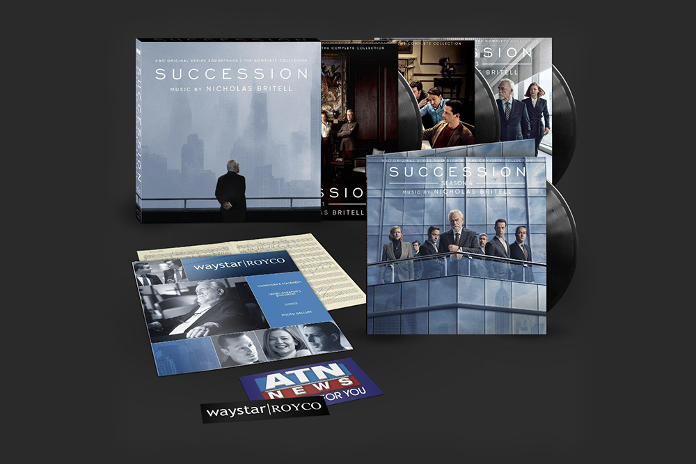 OST - NICHOLAS BRITELL - SUCCESSION (THE COMPLETE COLLECTION) - COFFRET VINYLES