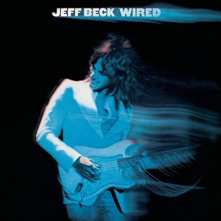 JEFF BECK Wired Vinyle couleur, 12" vinyl sleeve-jacket