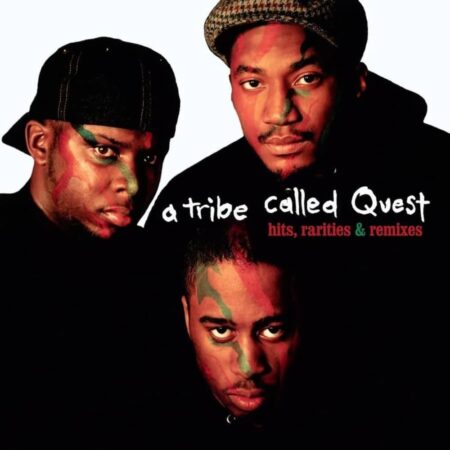 A TRIBE CALLED QUEST - HITS, RARITIES & REMIXES (2LP) - LP