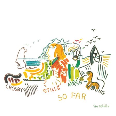 CROSBY, STILLS, NASH & YOUNG - SO FAR (180 GR VINYL BEST OF) - LP