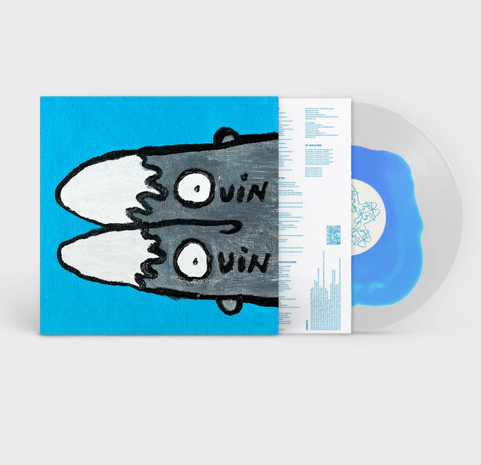 MIEL DE MONTAGNE "OUIN OUIN" VINYLE EDITION LIMITEE