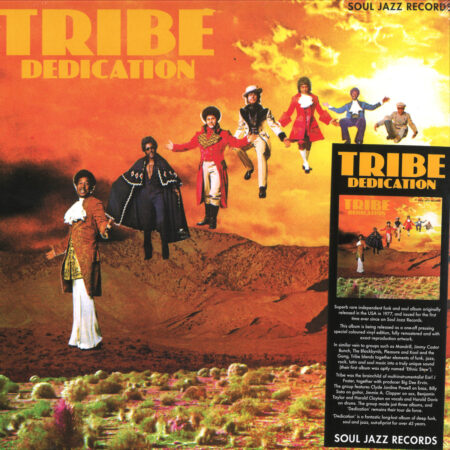 TRIBE - DEDICATION - LP