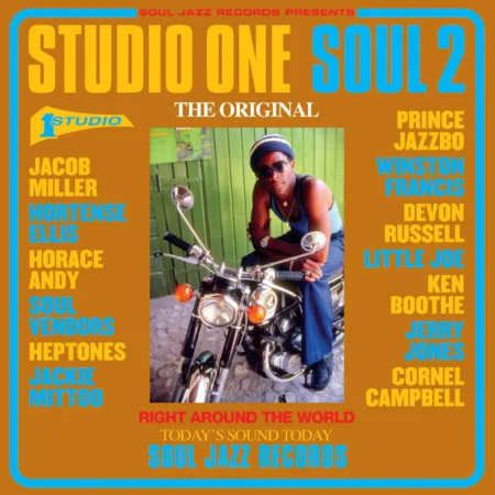 V/A - STUDIO ONE SOUL 2 - LP