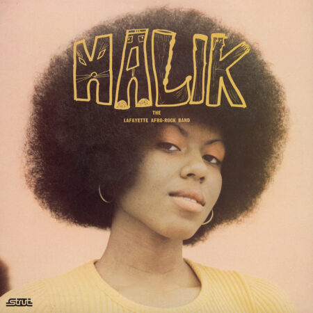 LAFAYETTE AFRO ROCK BAND – MALIK (VINYLE BLEU TRANSPARENT) – LP
