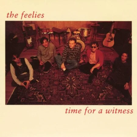 FEELIES, THE – TIME FOR A WITNESS (CREAM VINYL) – LP