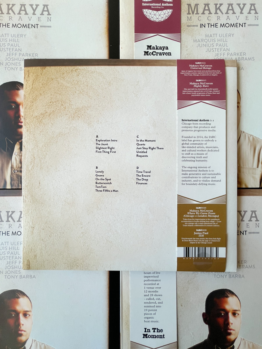 MCCRAVEN, MAKAYA - IN THE MOMENT (2LP) - LP