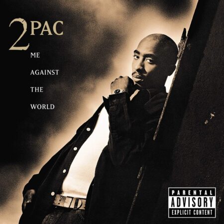 2PAC - ME AGAINST THE WORLD (25TH ANNIVERSARY 2LP VINYLE 180GR) - LP
