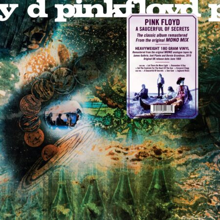 PINK FLOYD – A SAUCERFUL OF SECRETS (MONO) – LP