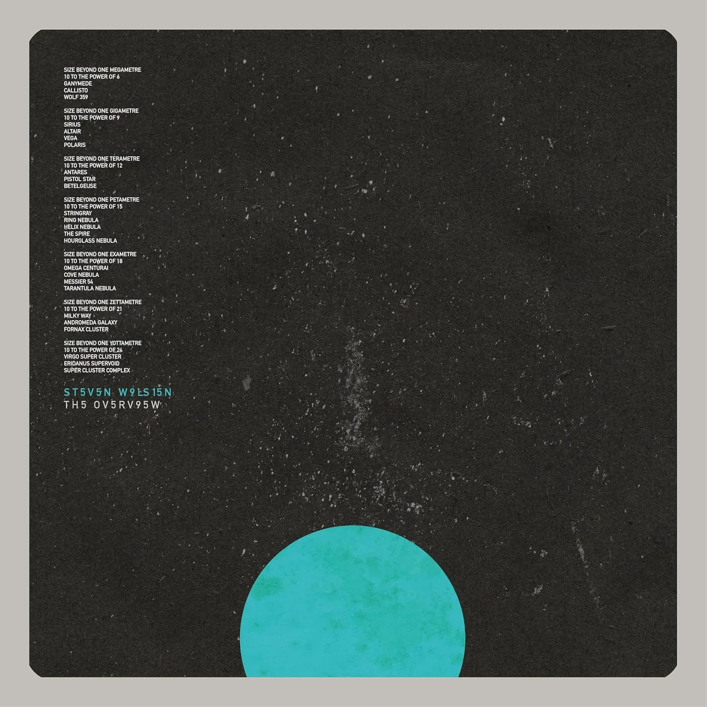 WILSON, STEVEN - THE OVERVIEW - LP