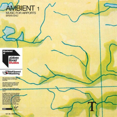 ENO, BRIAN - AMBIENT 1- MUSIC FOR AIRPORTS (2LP HALF SPEED MASTERING) - LP 01