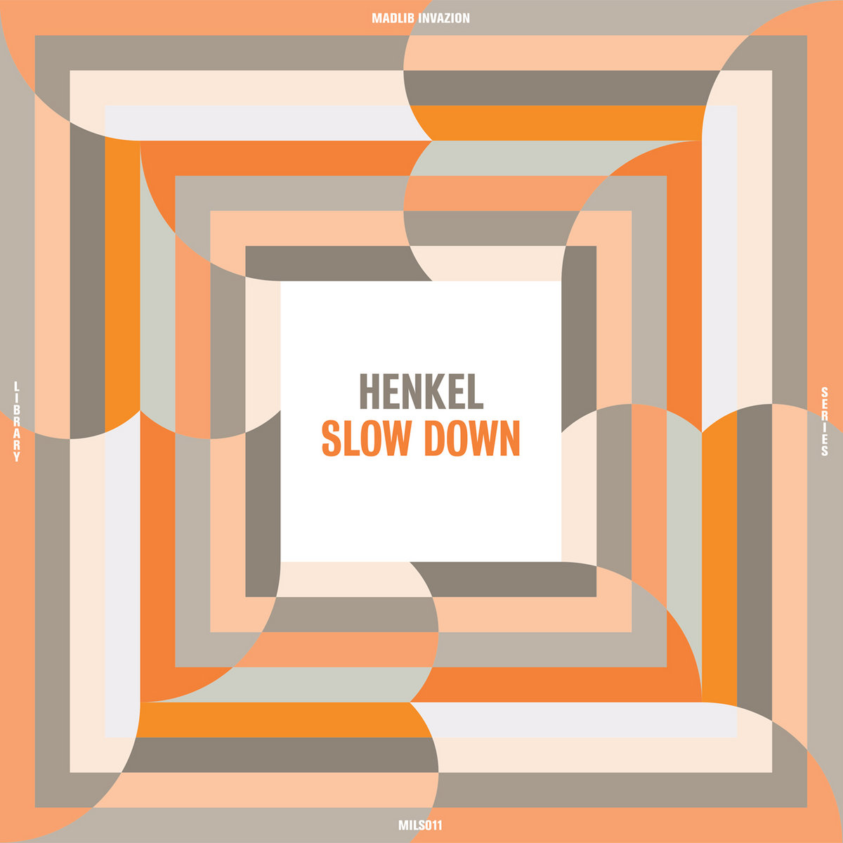 HENKEL - SLOW DOWN - LP