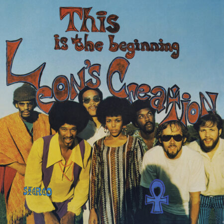 LEON'S CREATION - THIS IS THE BEGINNING - LP