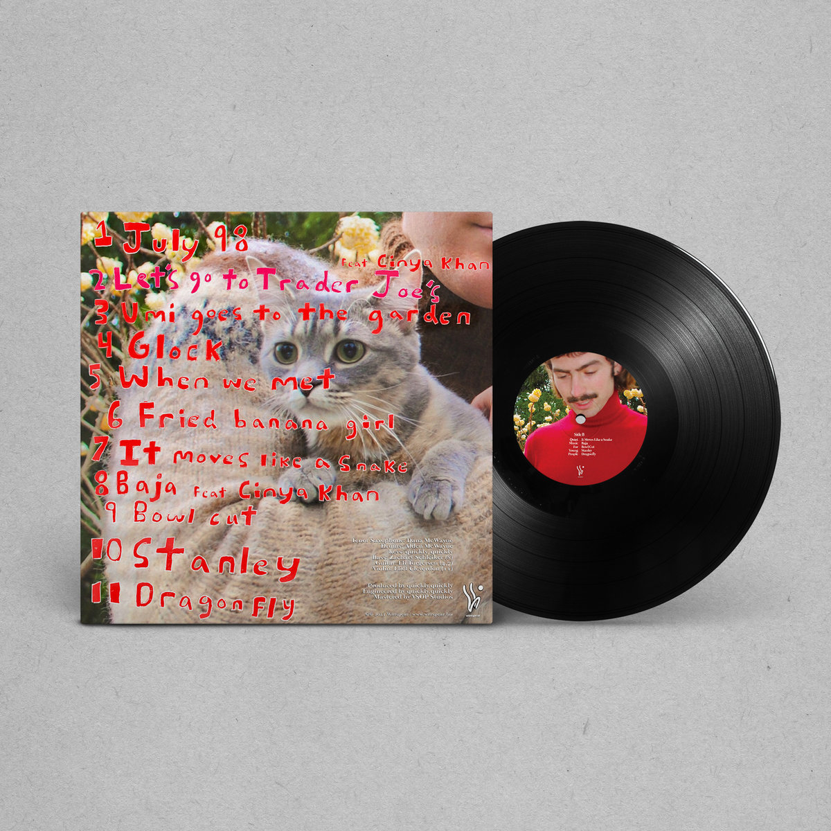 DAN & ALDEN - QUIET MUSIC FOR YOUNG PEOPLE - LP