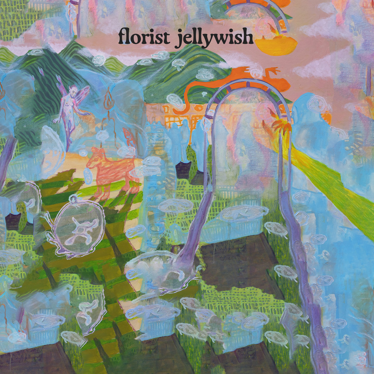 FLORIST - JELLYWISH (PURPLE VINYL) - LP 01