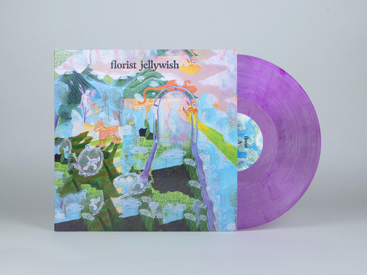FLORIST - JELLYWISH (PURPLE VINYL) - LP 01
