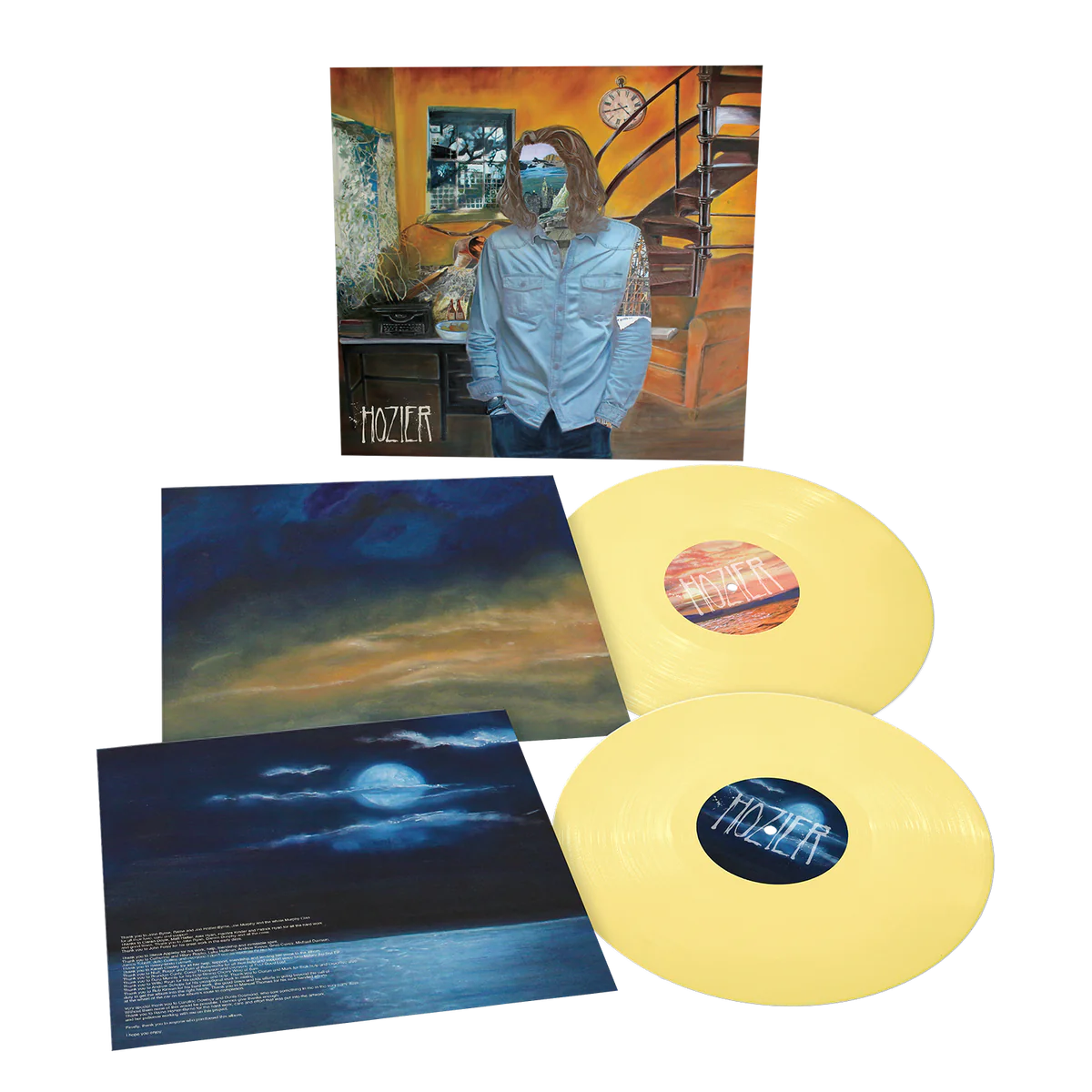 01 HOZIER - S_T (10TH ANNIVERSARY EDITION 2LP COLOUR VINYL) - LP 02