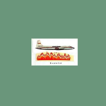 KARATE – S/T (WINTERGREEN COLOR VINYL) – LP