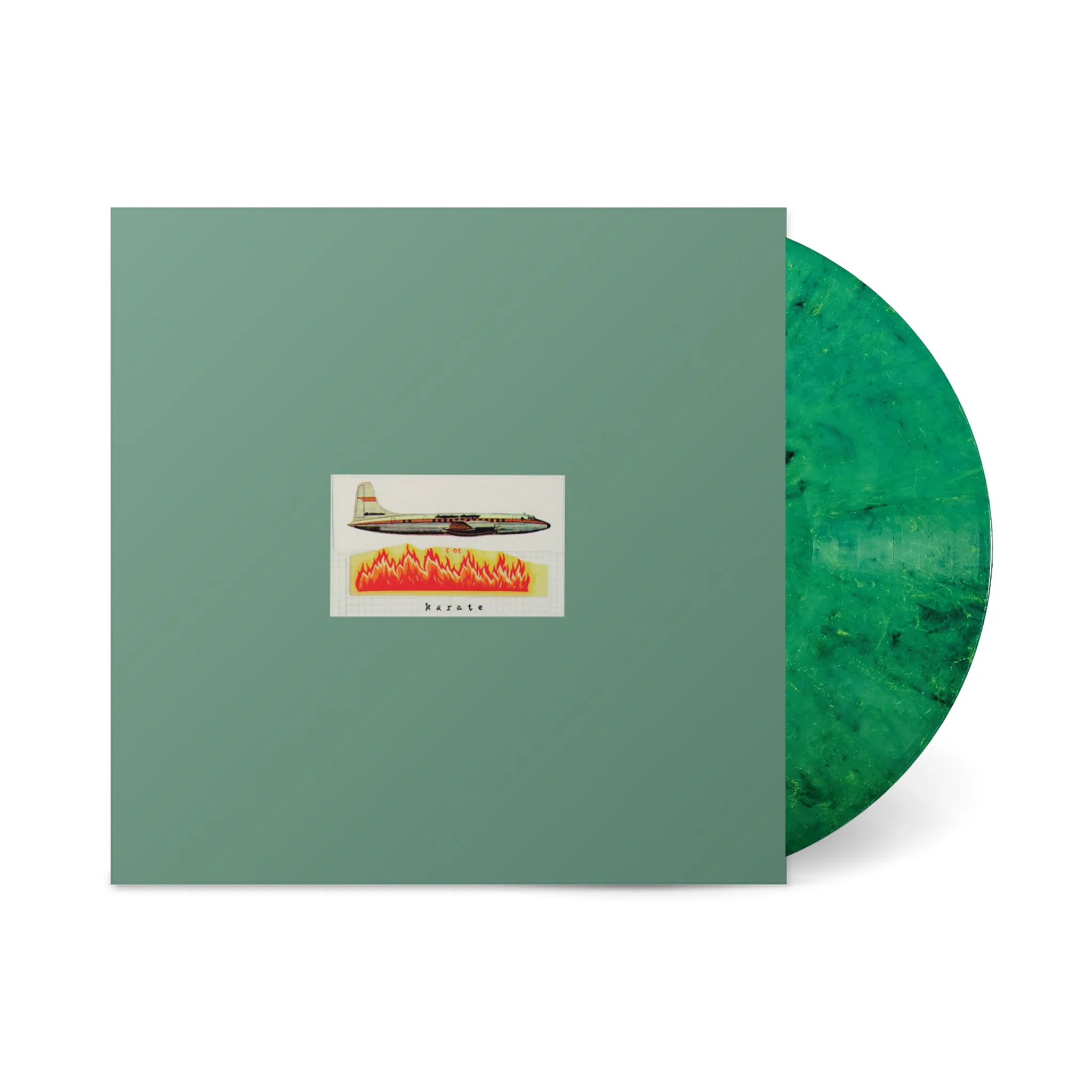 KARATE – S/T (WINTERGREEN COLOR VINYL) – LP