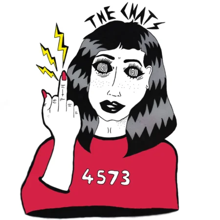 THE CHATS - S/T (COLOUR VINYL) - 12''