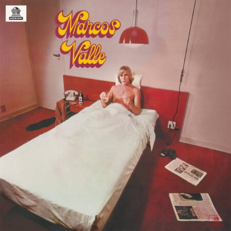 MARCOS VALLE S/T 1970 VINYLE 2025 REISSUE VAMPISOUL MUNSTER RECORDS