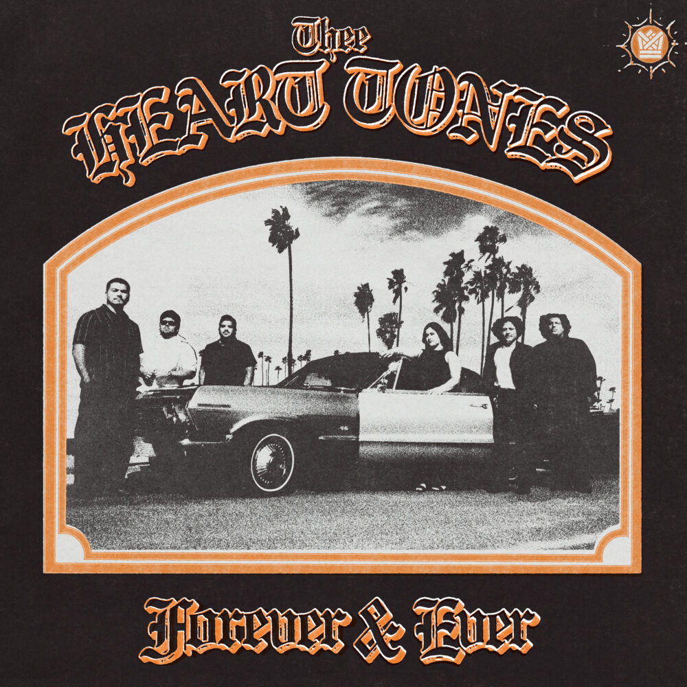 THEE HEART TONES - FOERVER & EVER (EDITION LIMITEE DISQUAIRE INDE) - LP