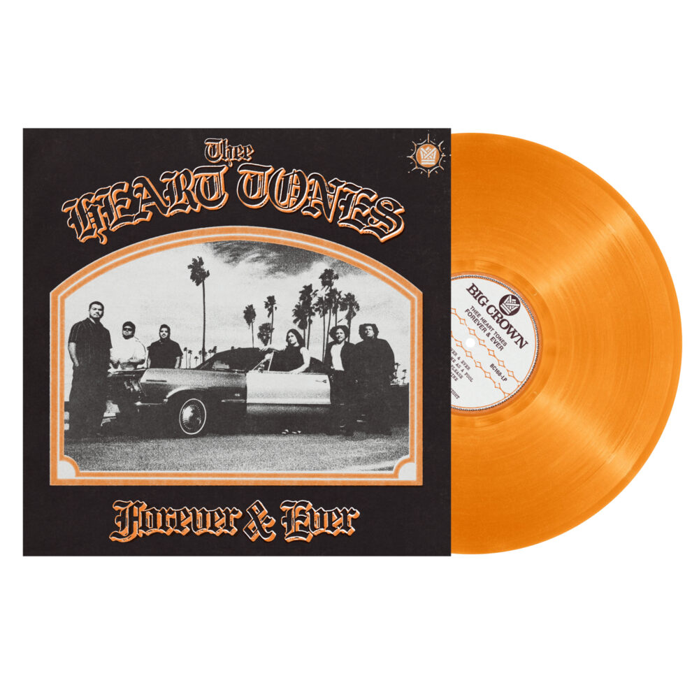 THEE HEART TONES - FOREVER AND EVER [VINYLE ORANGE TRANSLUCIDE]