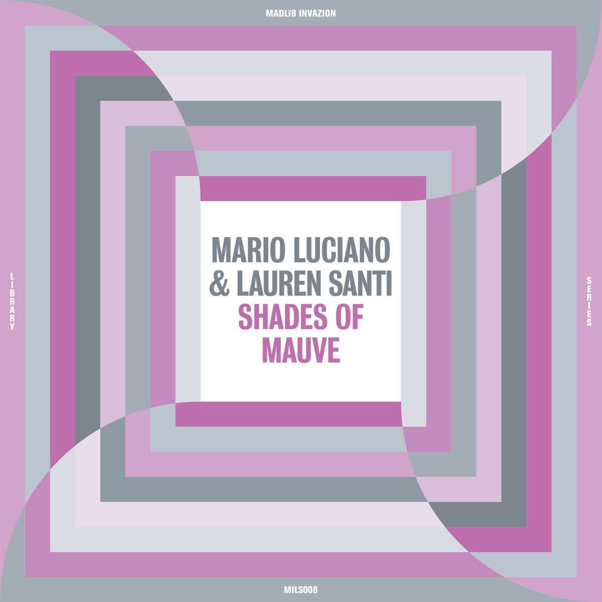 LUCIANO, MARION & LAUREN SANTI - SHADES OF MAUVE