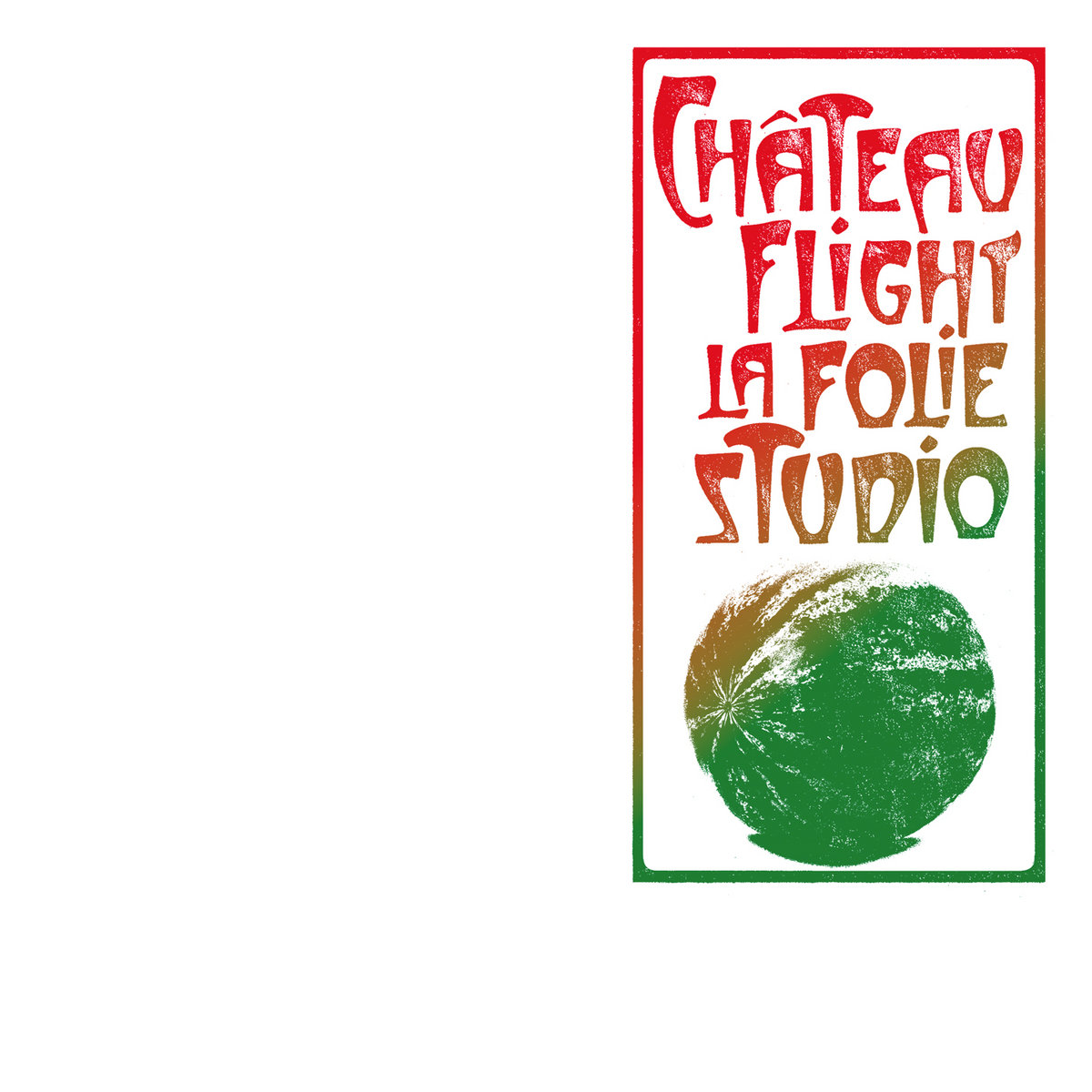 CHATEAU FLIGHT - LA FOLIE STUDIO - LP
