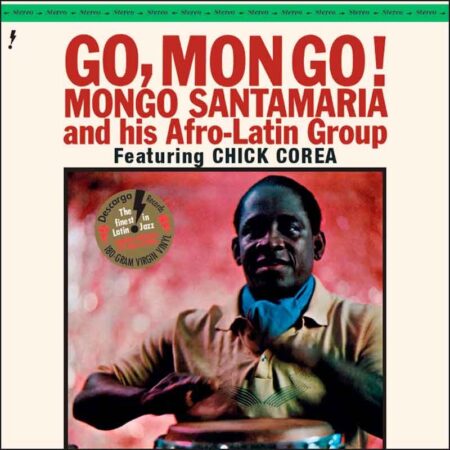 Cette édition présente l'intégralité de l'album original de Mongo Santamaría Go, MonGo !