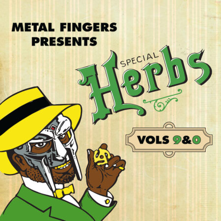 MF DOOM - SPECIAL HERBS VOL 9 & 0 (VINYLE VERT)