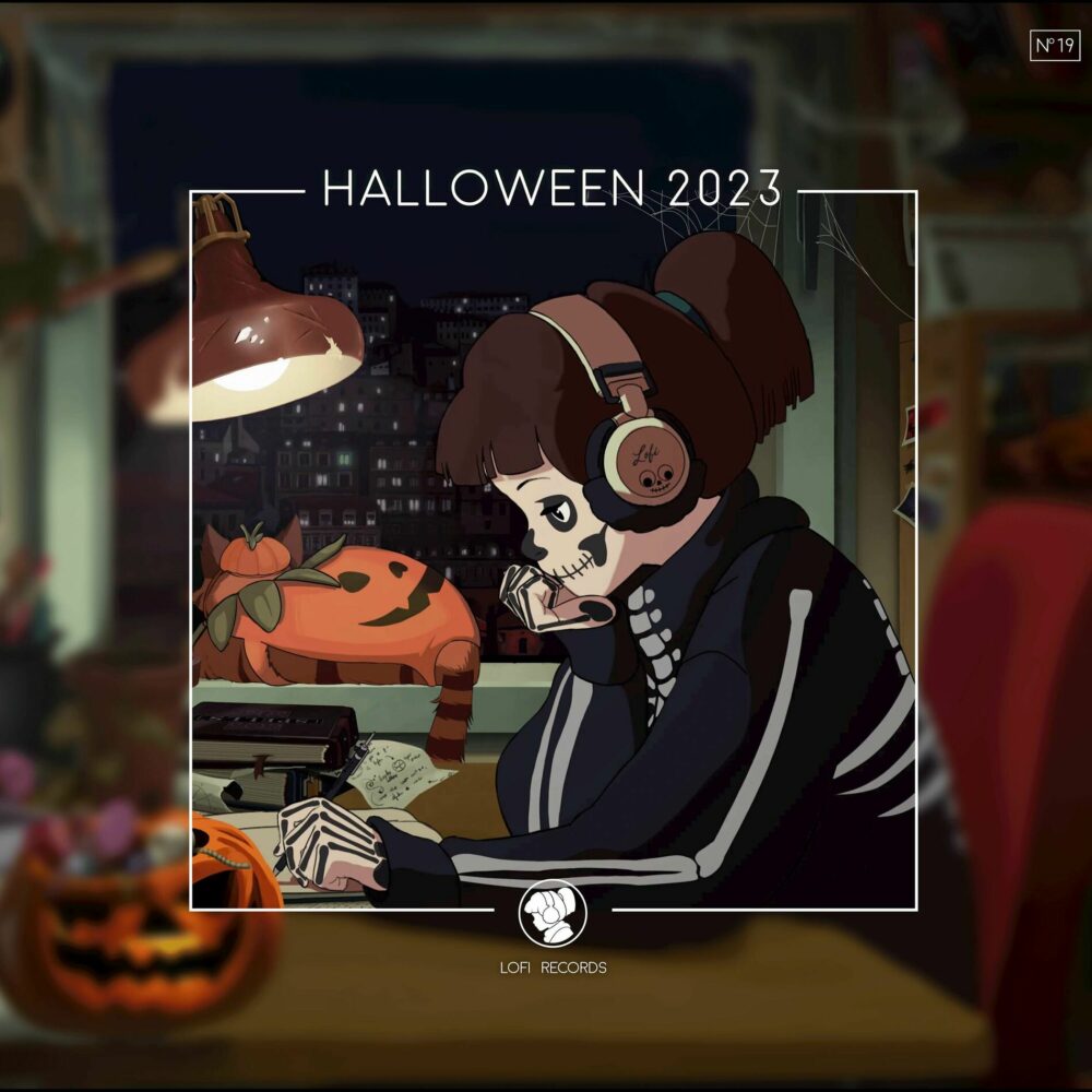 LOFI GIRL - HALLOWEEN 2023